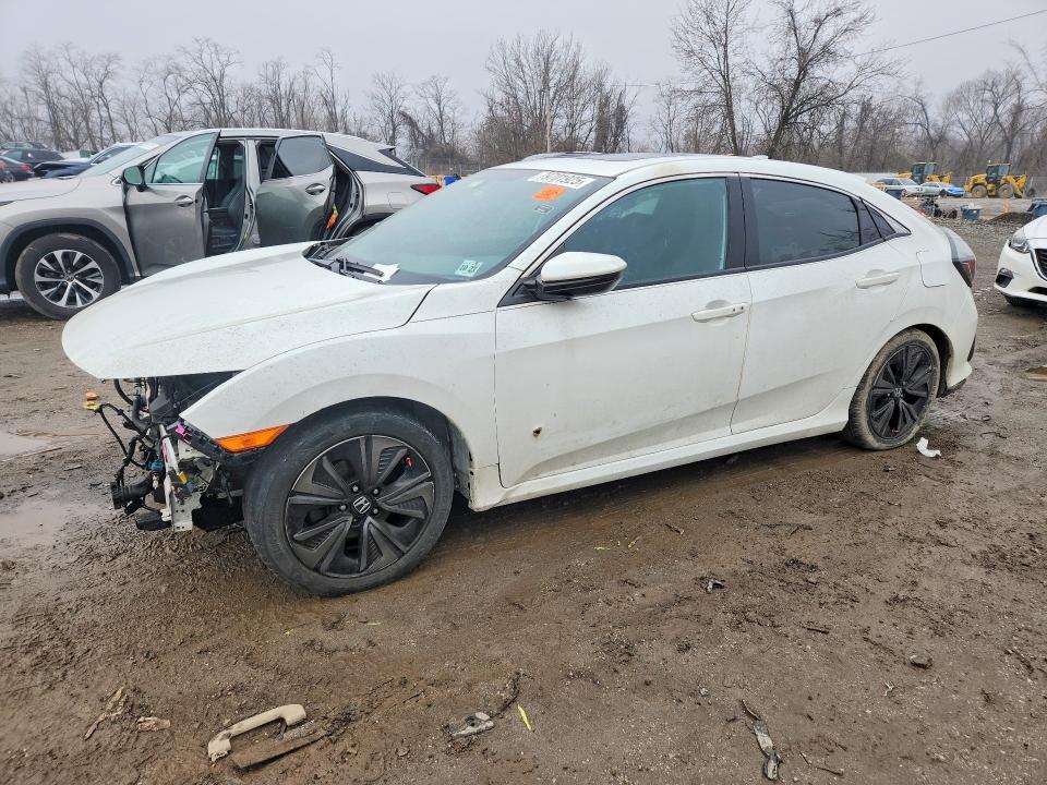 2018 Honda Civic ex