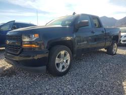 Salvage trucks for sale at North Las Vegas, NV auction: 2019 Chevrolet Silverado LD C1500 Custom