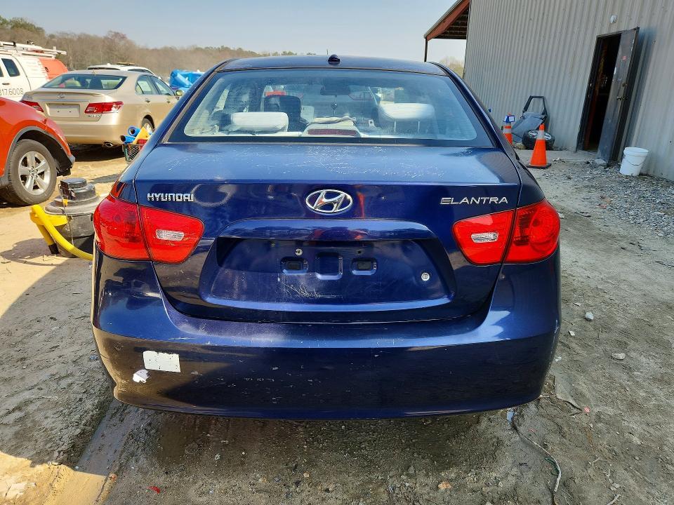 2008 Hyundai Elantra gls