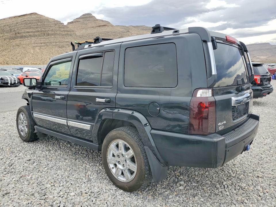 2008 Jeep Commander Overland