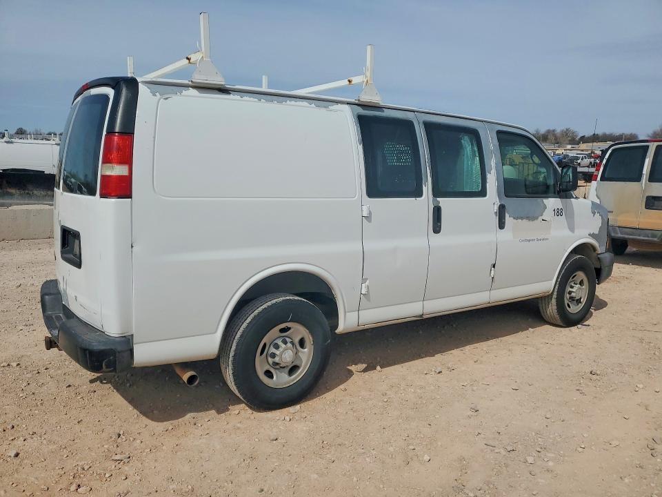 2008 Chev Rolet Express 2500 Cargo Delivery van