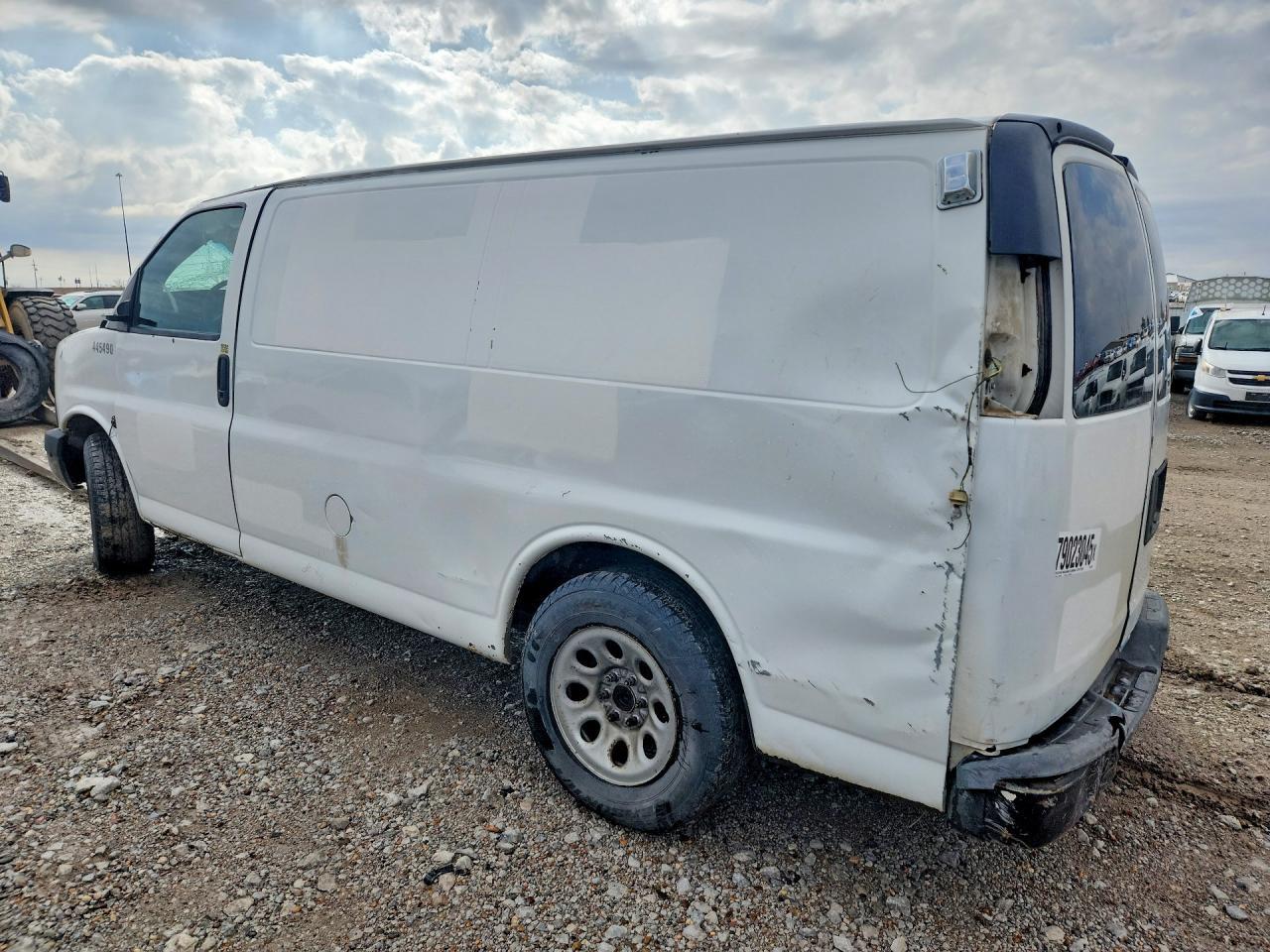 2010 Chev Rolet Express 1500 Delivery Van