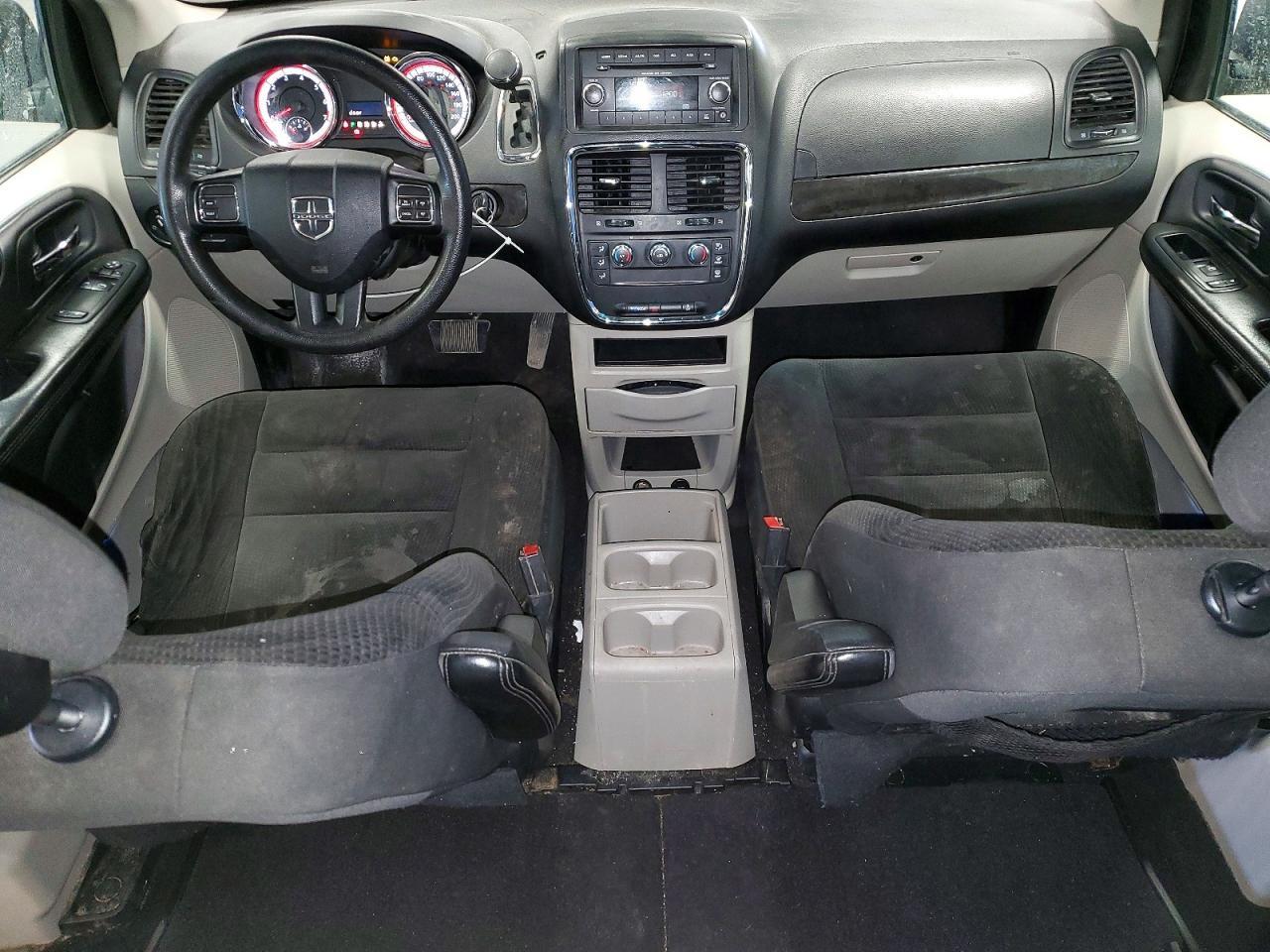 2017 Dodge Grand Caravan se