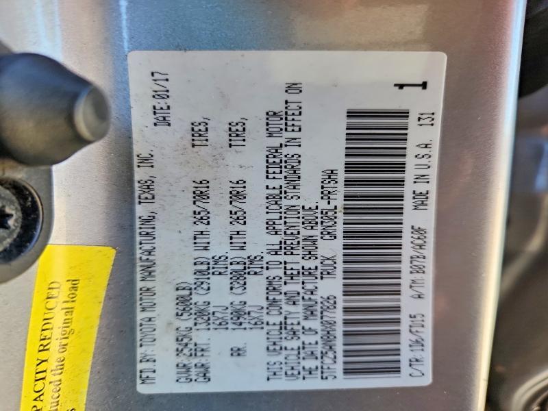 2017 Toyota Tacoma TRD OFF-Road