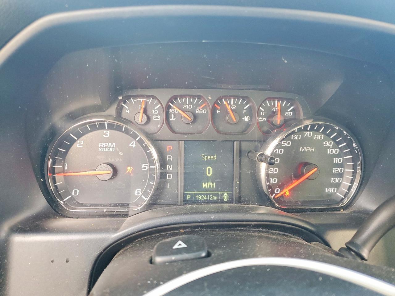 2018 Chevrolet Silverado K1500