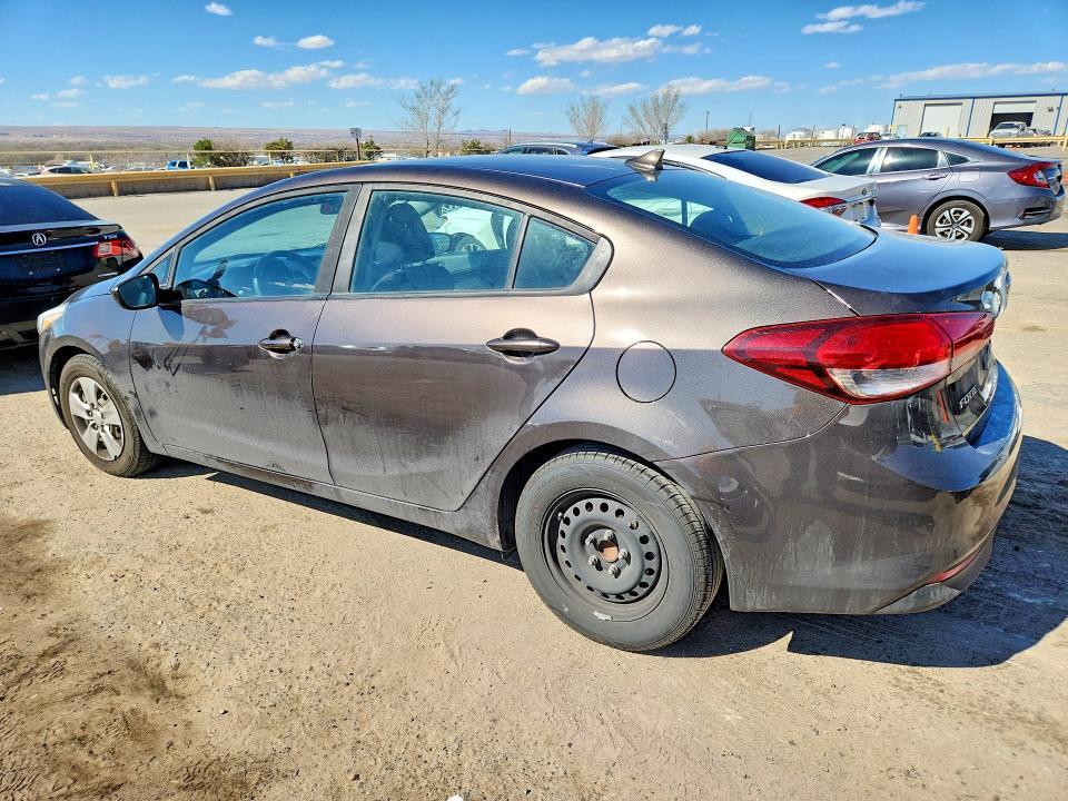 2018 KIA Forte lx
