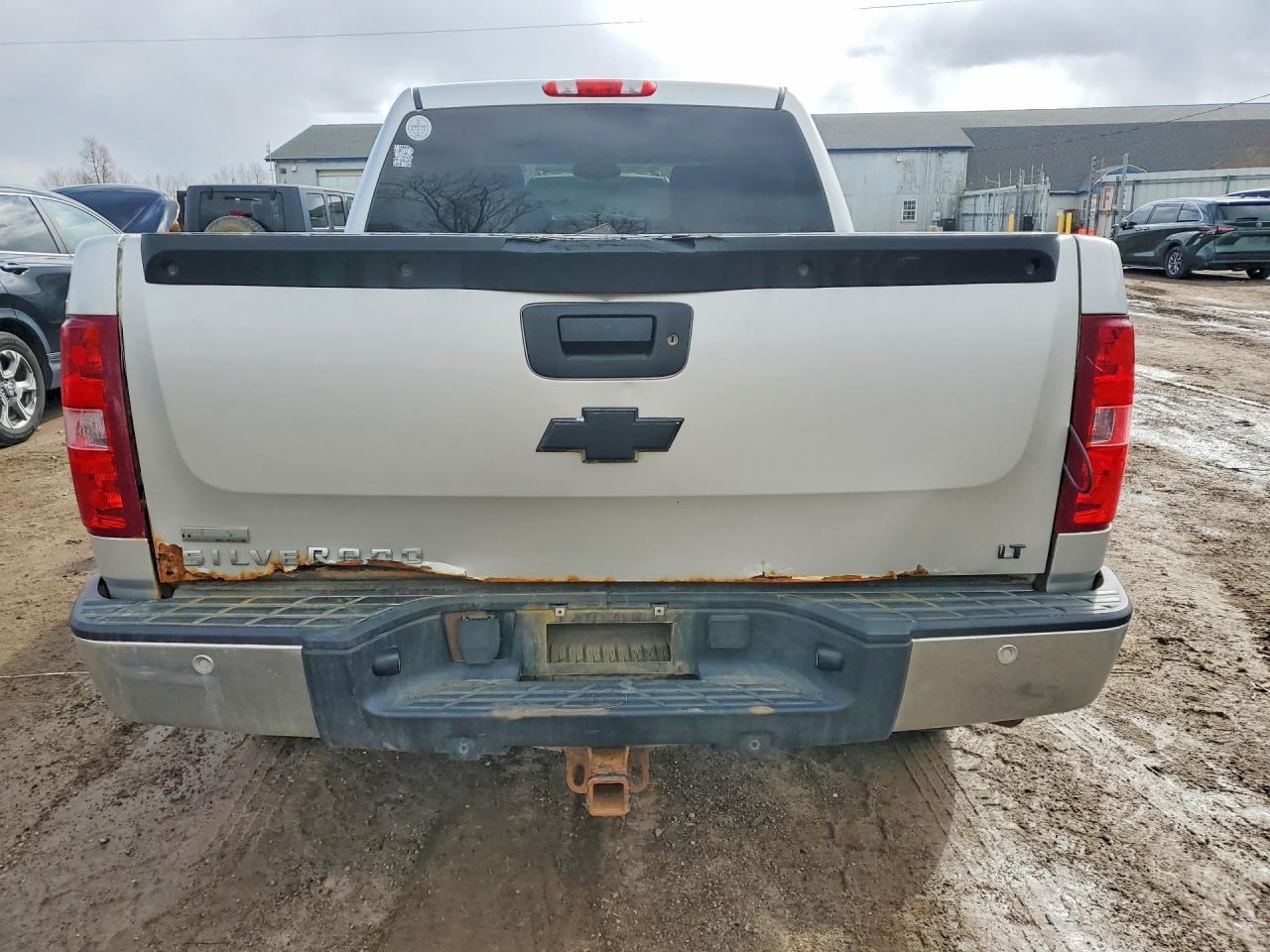 2011 Chevrolet Silverado K1500 LT