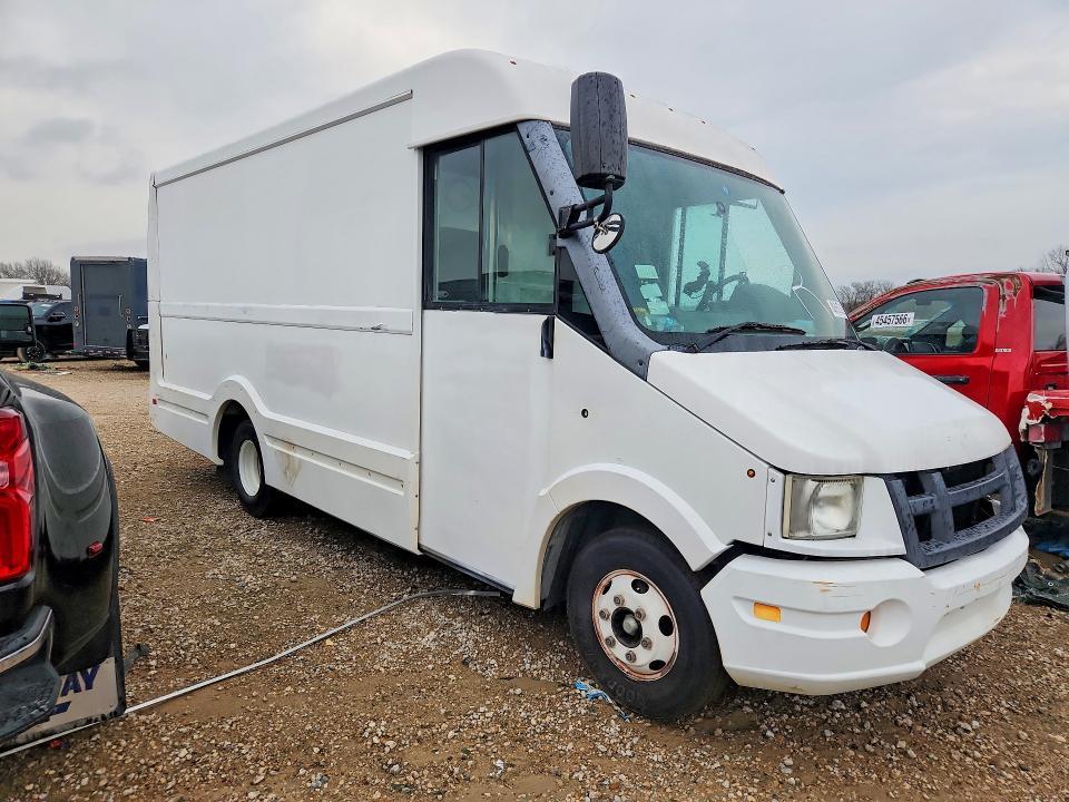 2012 Isuzu NPR HD Delivery Truck