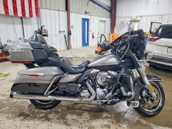 Salvage cars for sale from Copart West Mifflin, PA: 2016 Harley-Davidson Flhtk Ultra Limited
