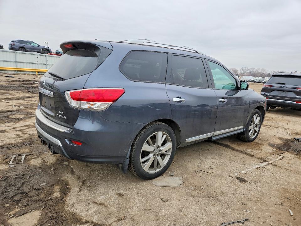 2013 Nissan Pathfinder s