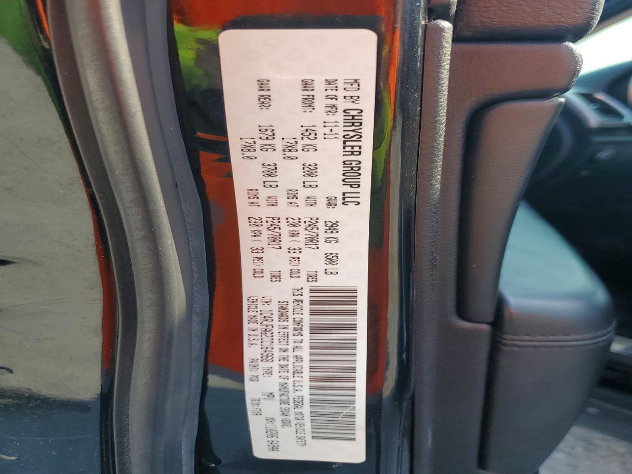 2012 Jeep Grand Cherokee Laredo