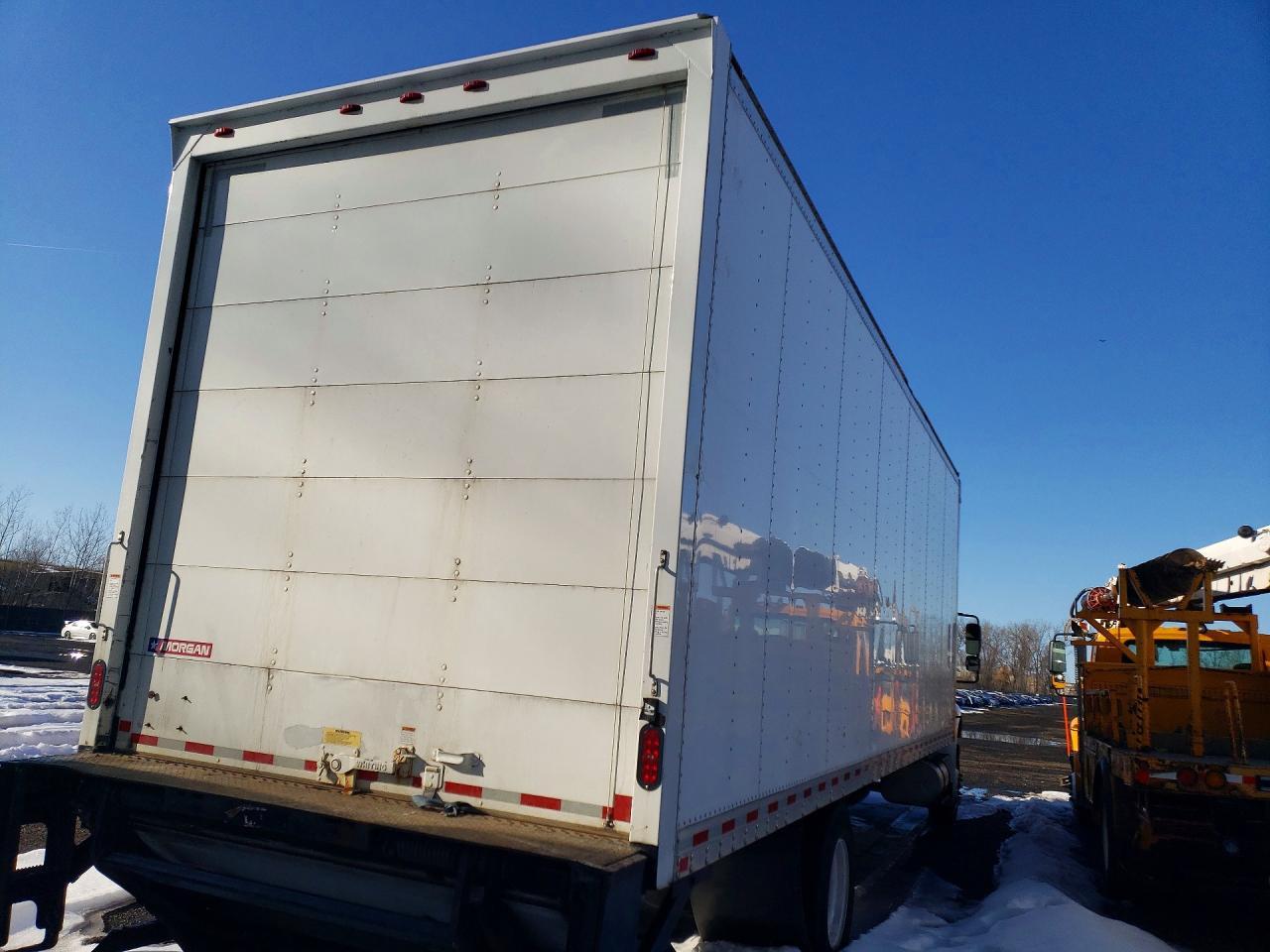 2016 International 4300 BOX Truck