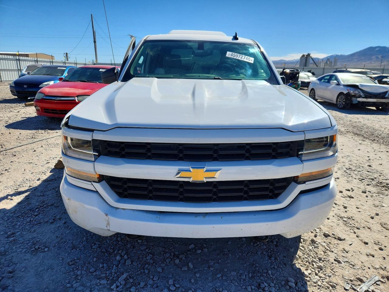 2018 Chevrolet Silverado C1500 Custom