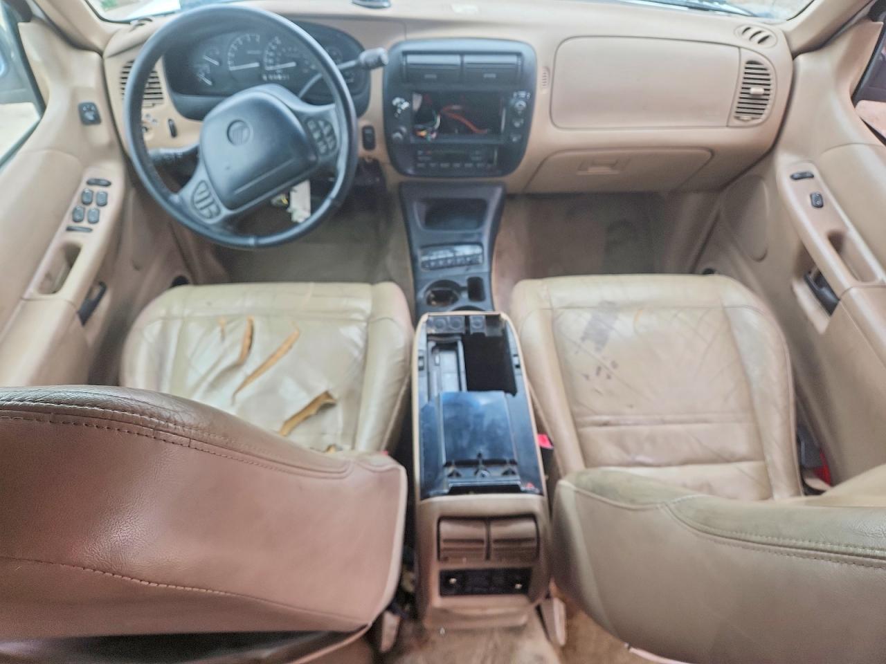 2000 Mercury Mountaineer