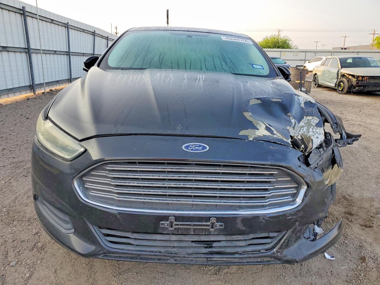 2013 Ford Fusion se