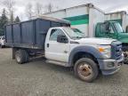 2015 Ford F550 Super Duty Dump Truck