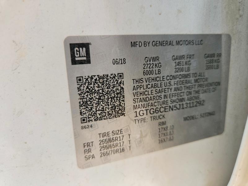2018 GMC Canyon SLE
