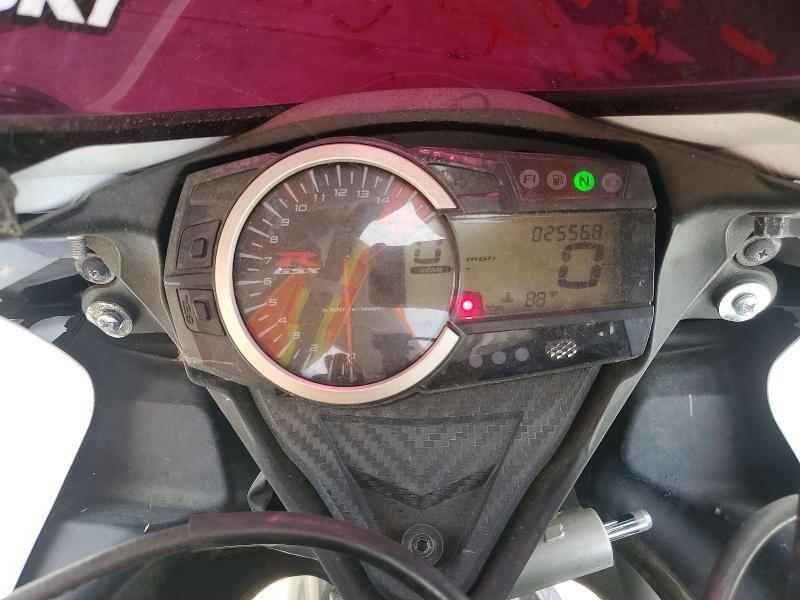 2023 Suzuki GSX-R600