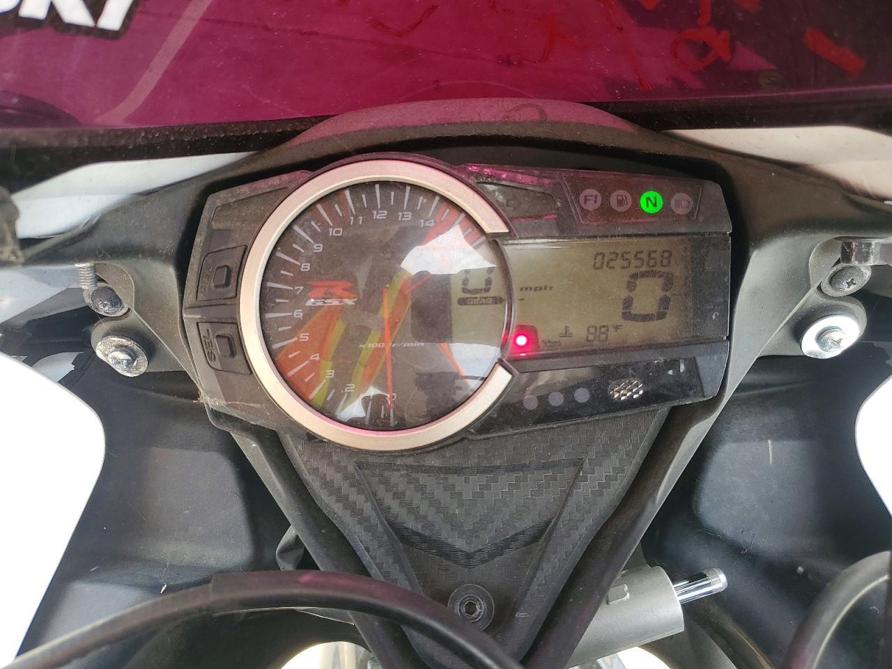 2023 Suzuki GSX-R600