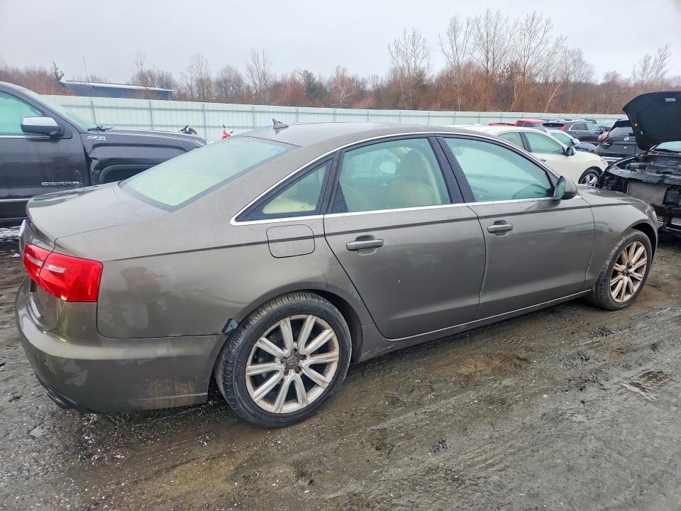2013 Audi A6 Premium Plus