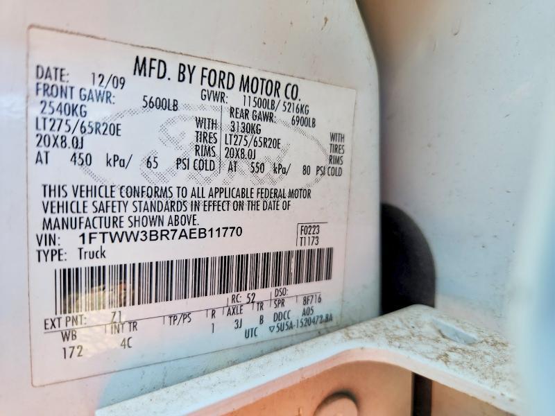 2010 Ford F350 Super Duty