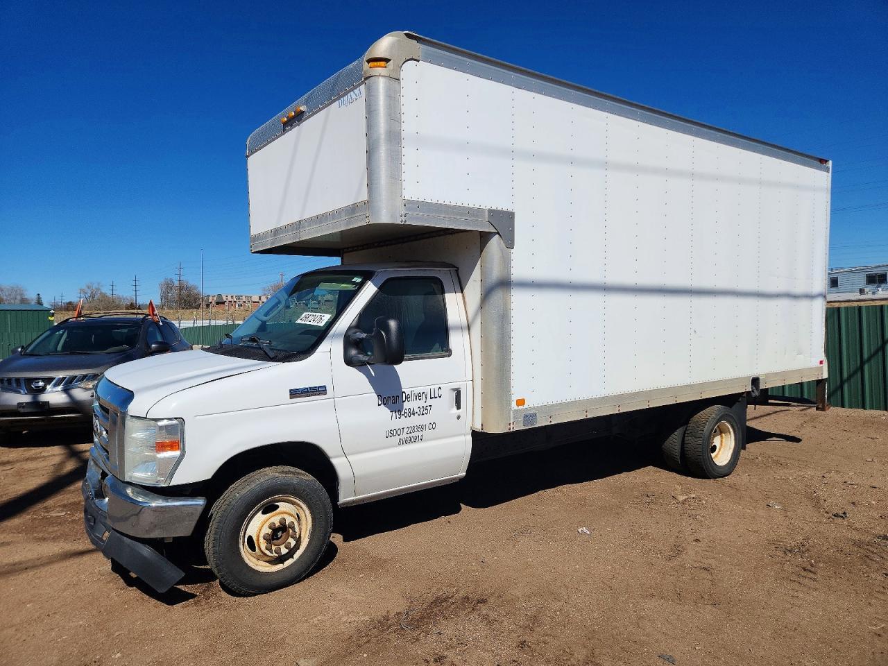 2014 Ford E450 BOX Truck