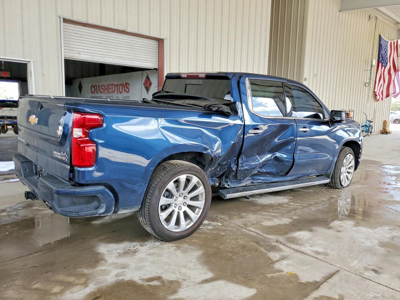 2021 Chevrolet Silverado K1500 High Country
