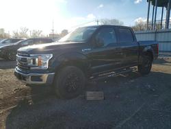 Ford salvage cars for sale: 2018 Ford F150 Supercrew