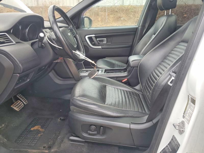 2018 Land Rover Discovery Sport hse