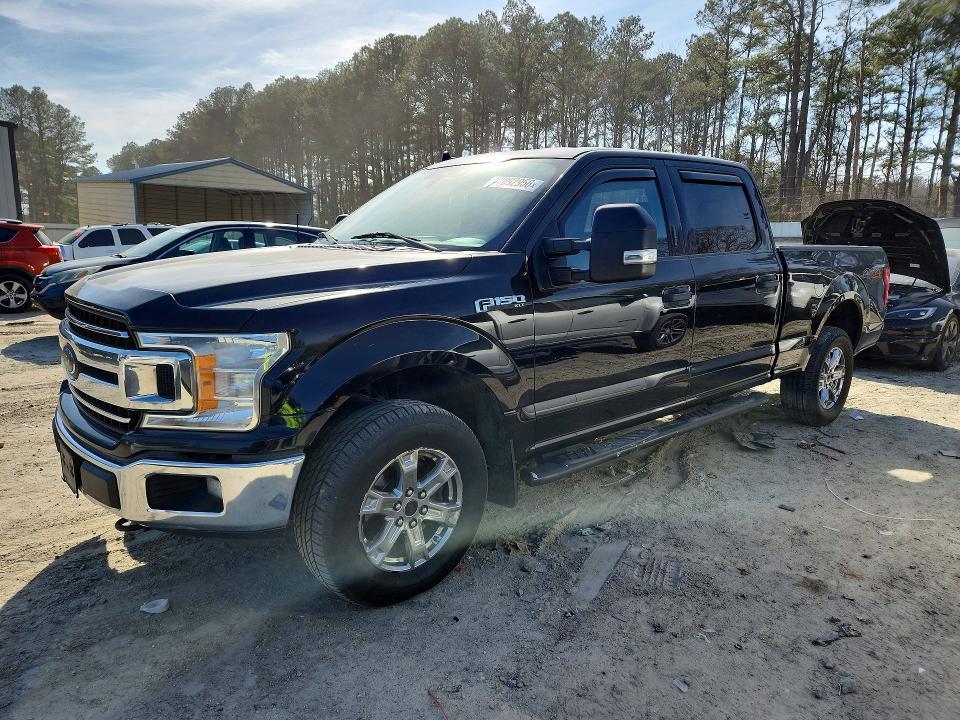 2019 Ford F150 Supercrew