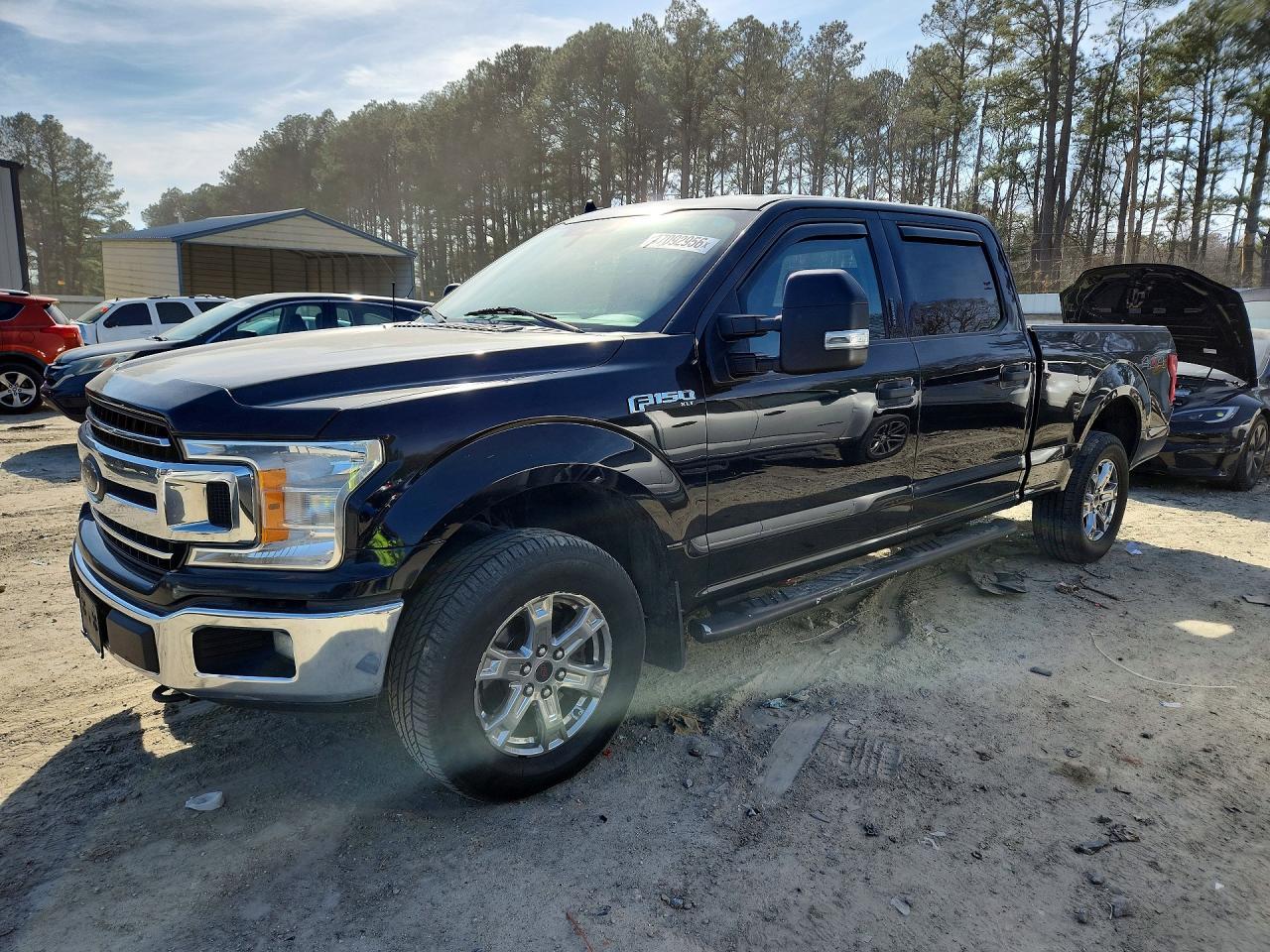 2019 Ford F150 Supercrew