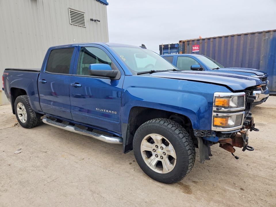2015 Chevrolet Silverado K1500 LT