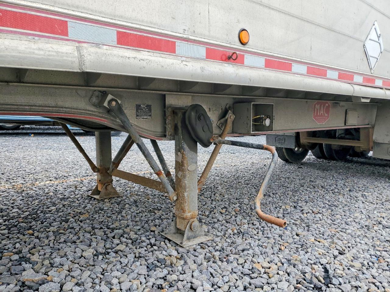 2002 Semi 2002 MAC END Dump Trailer
