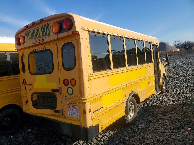 2011 Chev 2009 Chevrolet Express School bus