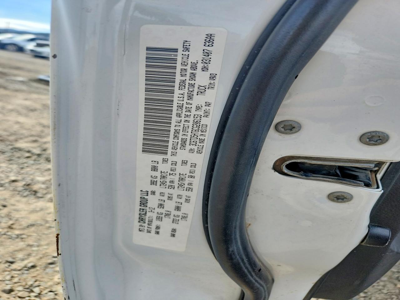 2012 Dodge RAM 2500 ST