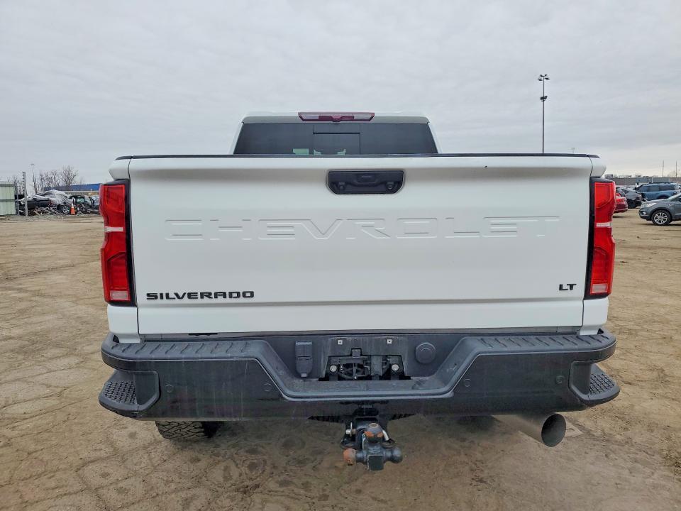 2025 Chevrolet Silverado K2500 Heavy Duty LT