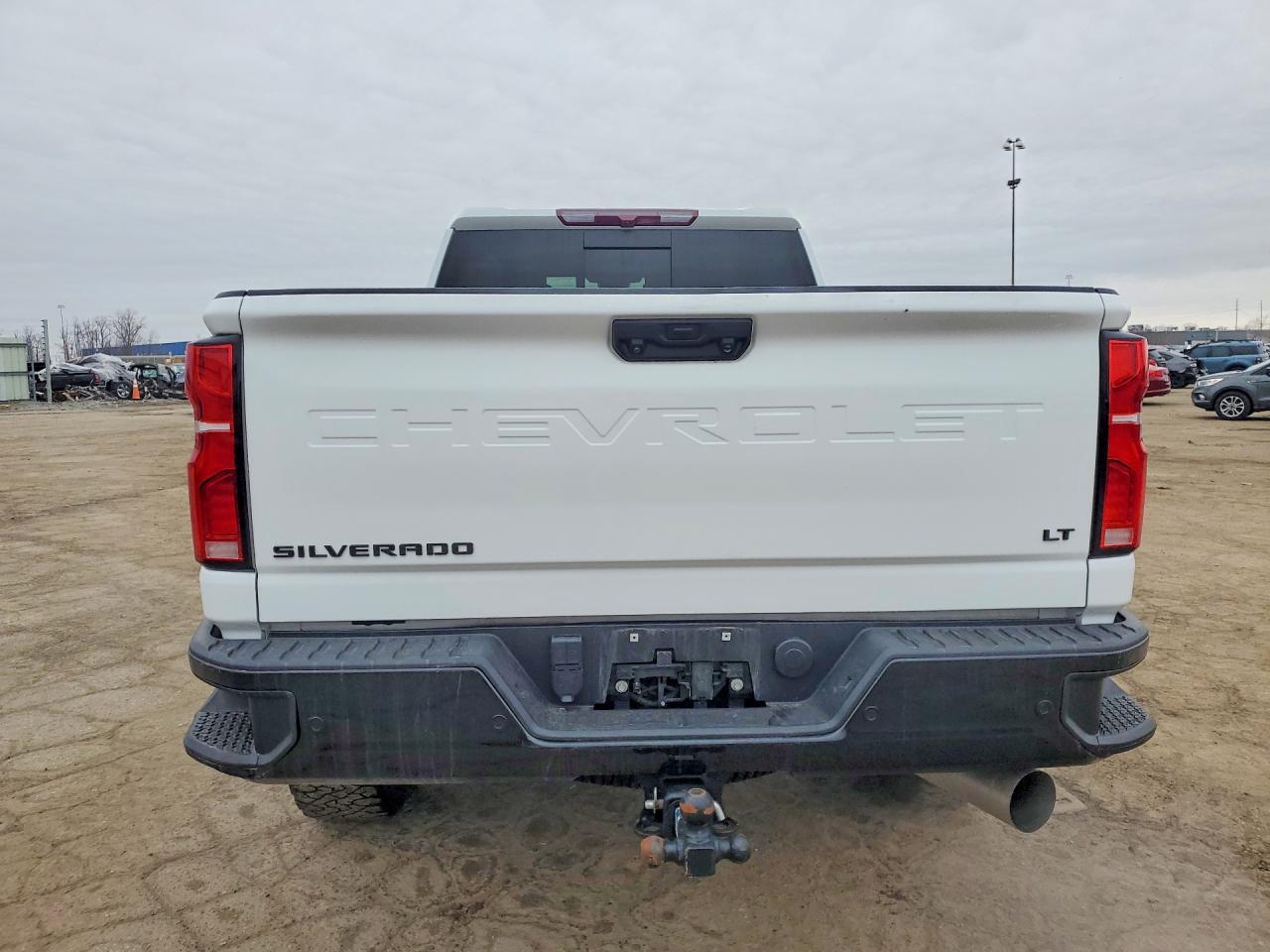 2025 Chevrolet Silverado K2500 Heavy Duty LT
