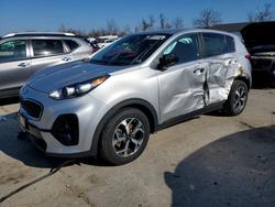 KIA salvage cars for sale: 2022 KIA Sportage lx