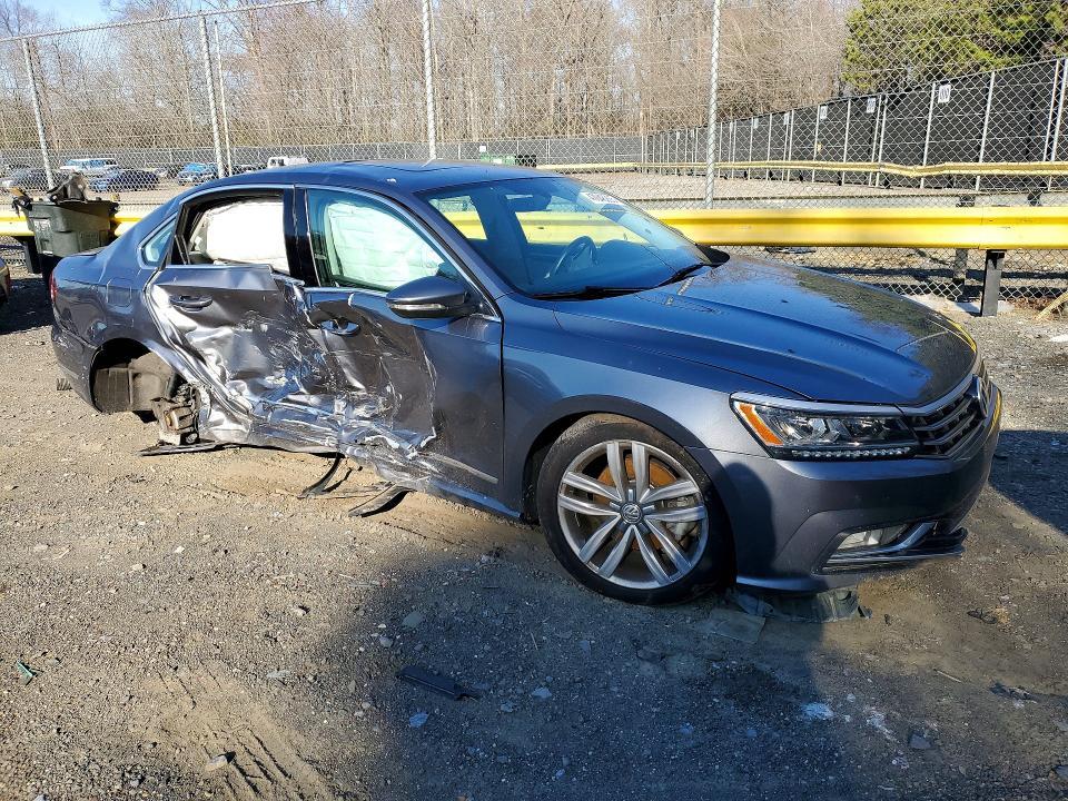 2017 Volkswagen Passat se
