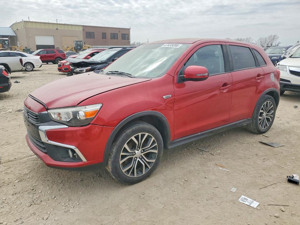 2017 Mitsubishi Outlander Sport es