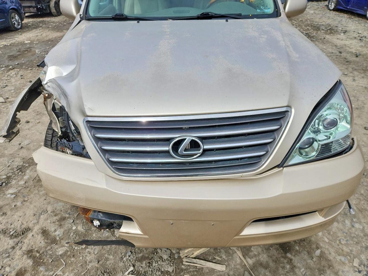 2006 Lexus Gx 470 Base