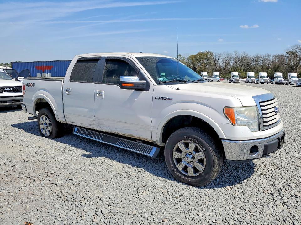 2010 Ford F150 Supercrew