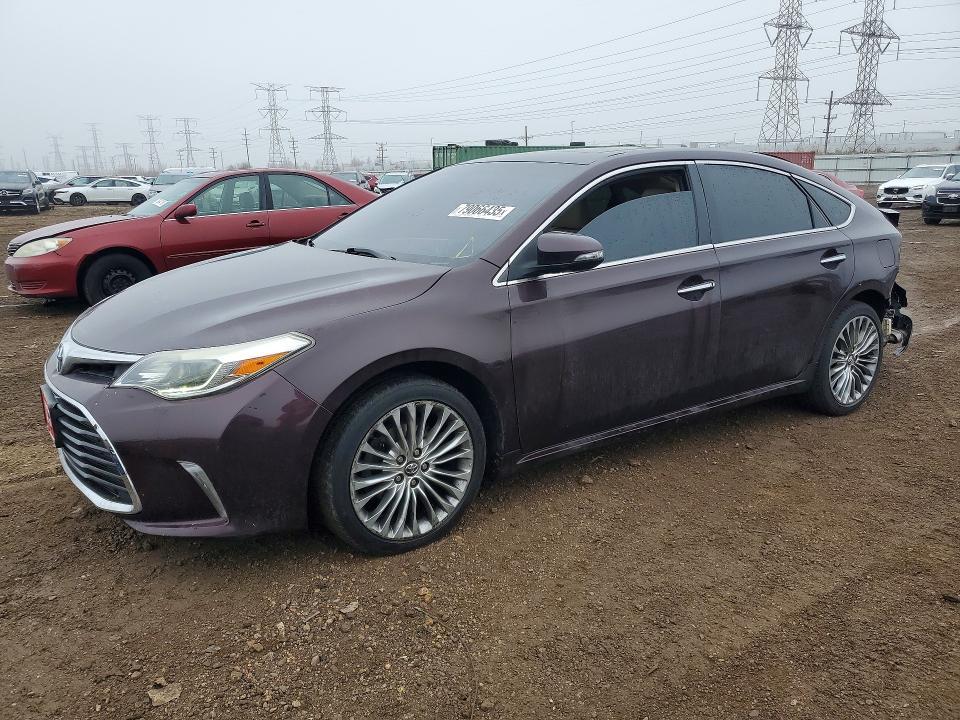 2016 Toyota Avalon Limited