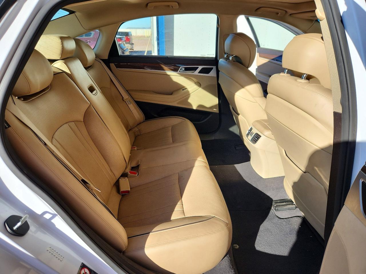 2015 Hyundai Genesis 3.8l