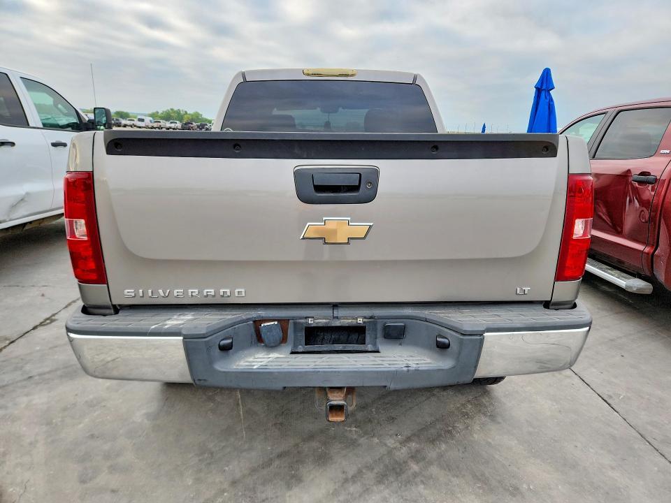 2007 Chevrolet Silverado K1500 Crew cab