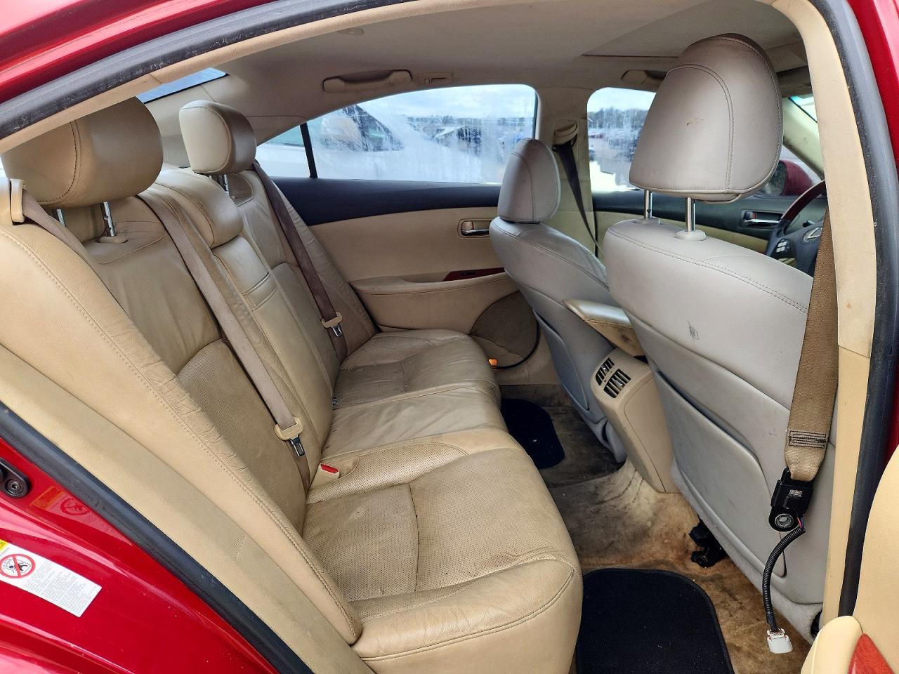 2009 Lexus Es 350 Base