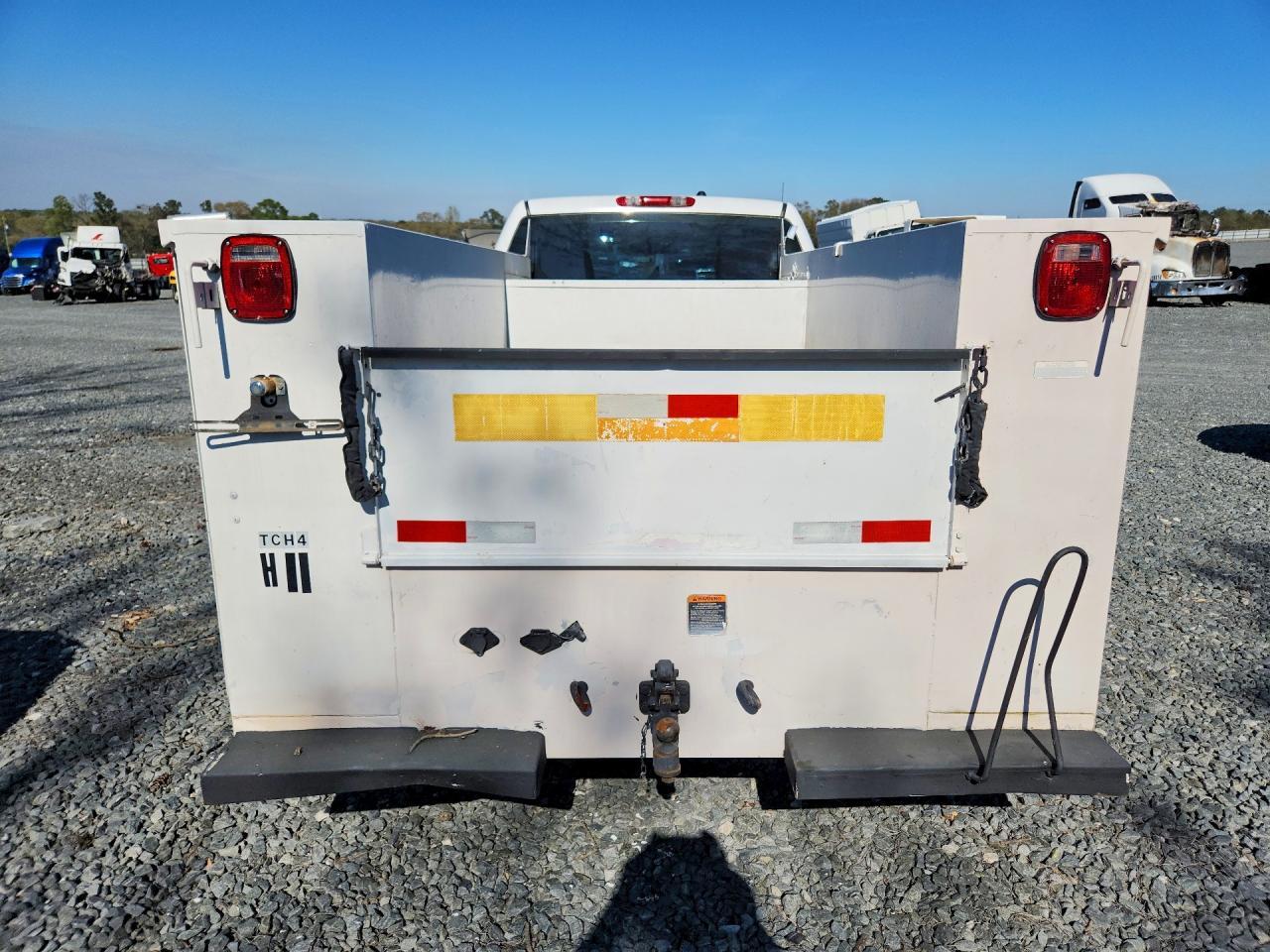 2007 Chev Rolet Silverado Utility / Service Truck