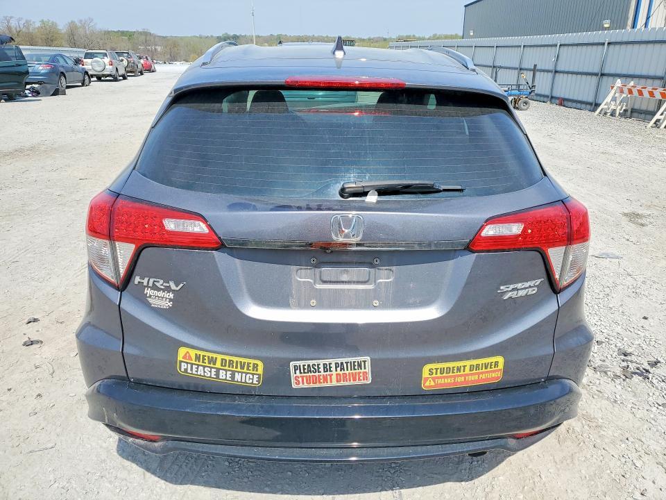 2019 Honda Hr-v Sport