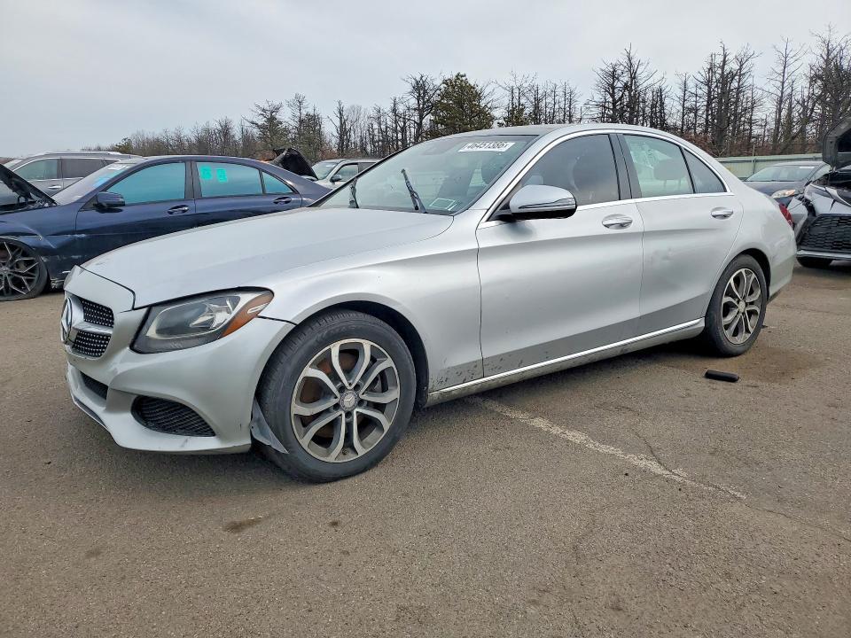 2016 Mercedes-Benz C 300 4matic