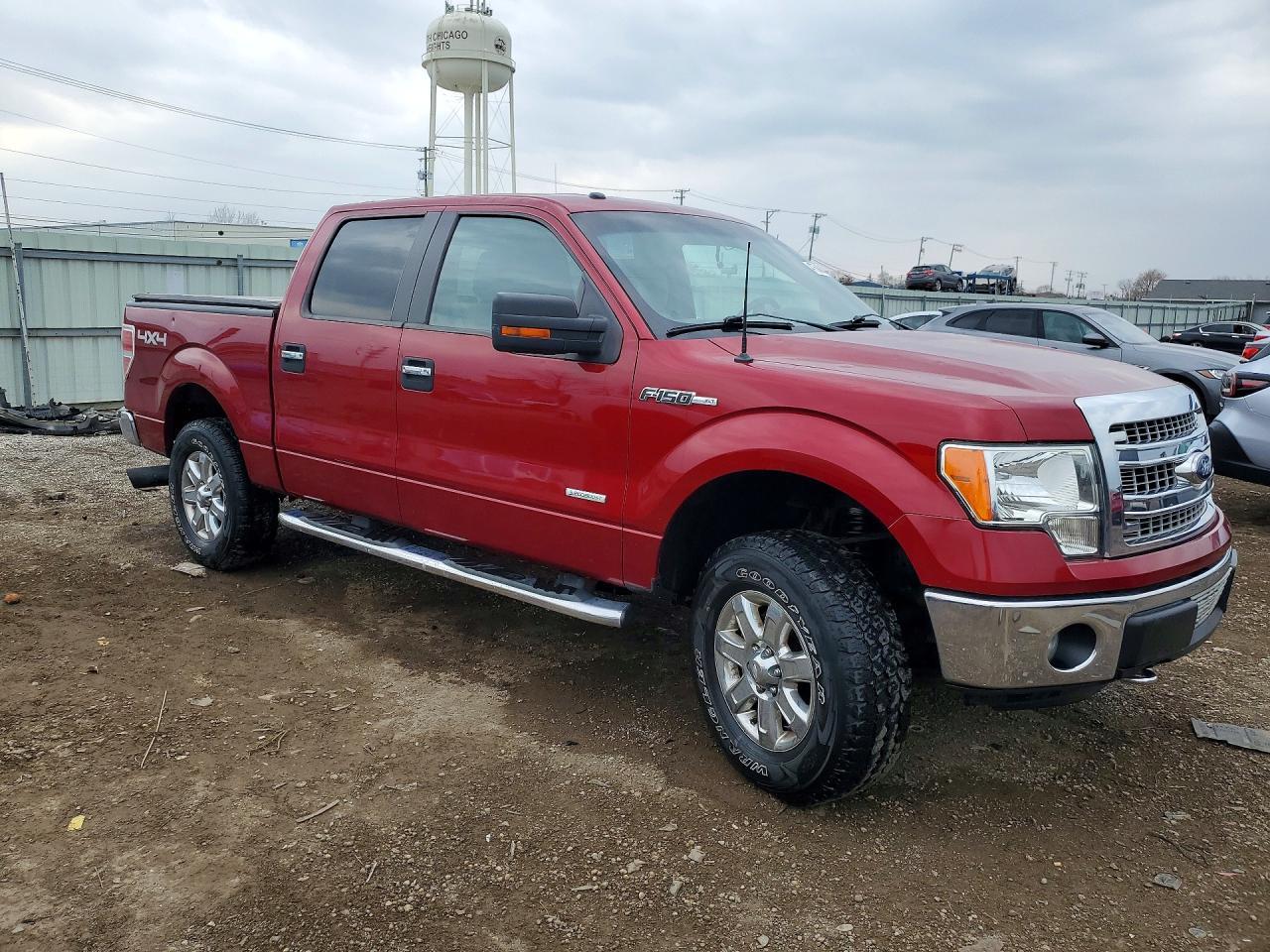 2013 Ford F150 Supercrew
